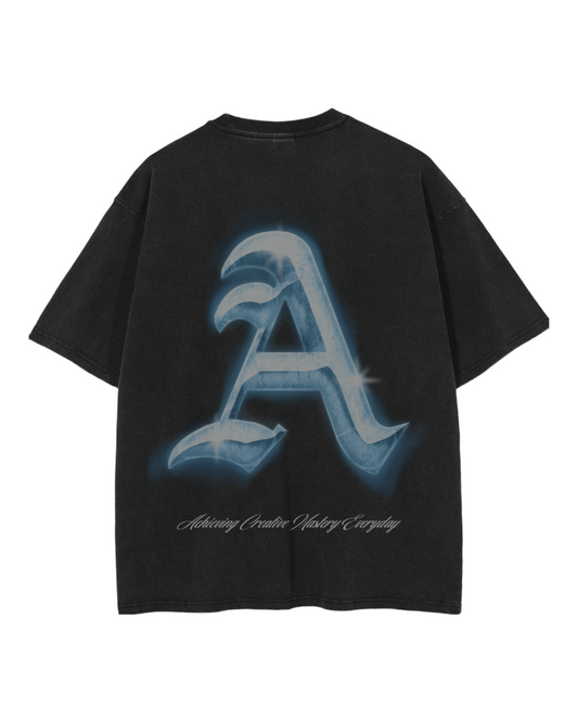 "A" Logo With Cursive (Achieving Creative Mastery Everyday)